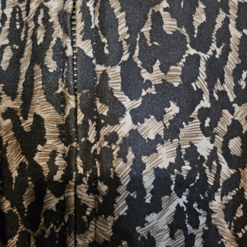 Classic Elements Leopard Print Blouse - image 5